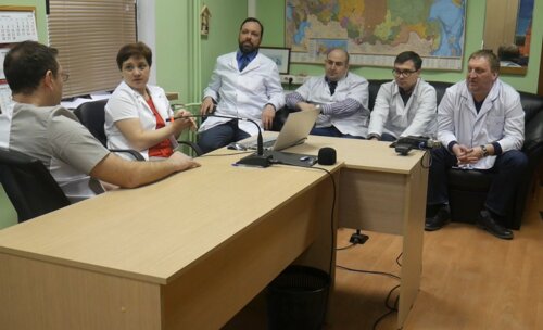 Образовательный проект для урологов "Ординаторская"